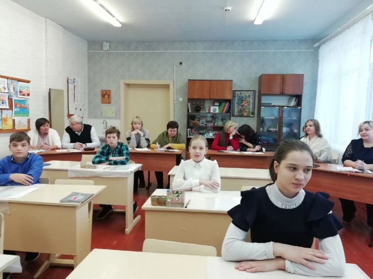 Районный семинар учителей изобразительного искусства.